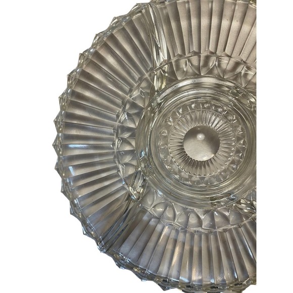 12 inch segmented serving dish - Picture 3 of 4